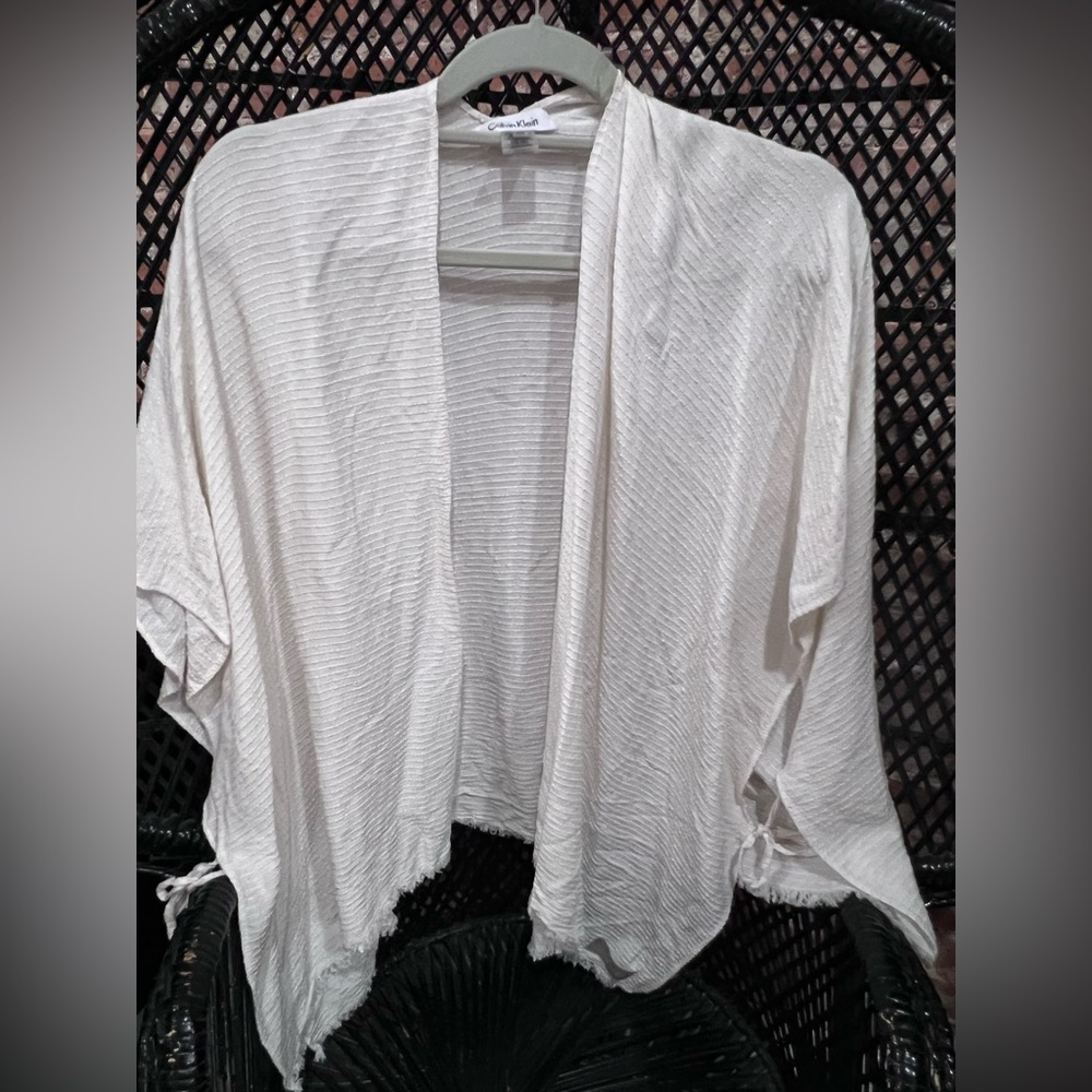 Calvin Klein swim coverup